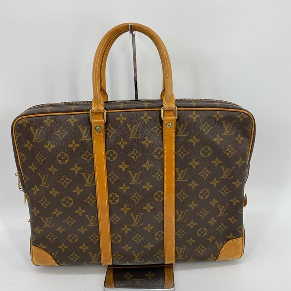 LOUIS VUITTON Laptop Briefcase Serviette Conseiller - Hard shell